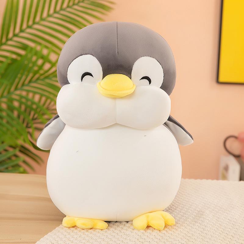 Cute Penguin Plush Pillow Toy - Oceanarium Souvenir for Children