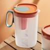 Large Capacity High-Temperature Plastic Cold Water & Fruit Tea Pitcher