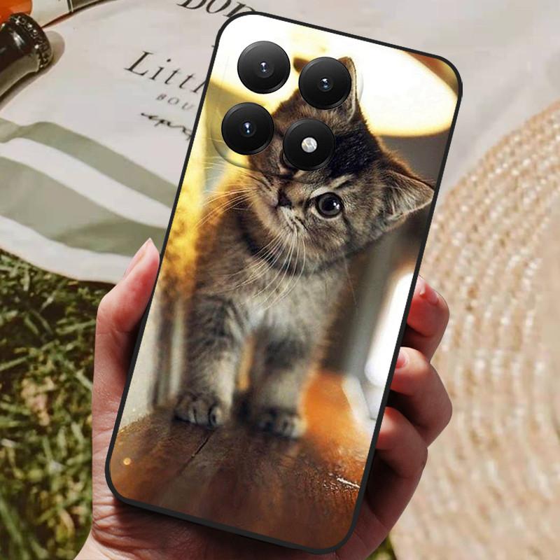 For Xiaomi 15T Case Xiaomi15T Cover Funda Luxury TPU Shockproof Cartoon Silicone Phone Cover For Xiaomi 15T Coque 25069PTEBG