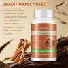 High Purity Cinnamon Capsules, 500mg Natural Cinnamon Extract, Nutritional Supplement