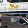 Auto Abenteuer Berg Dekor Aufkleber Für Wohnmobil SUV Wohnwagen Wohnmobil RV Vanlife Dekor Aufkleber Abdeckung Auto Tuning Zubehör