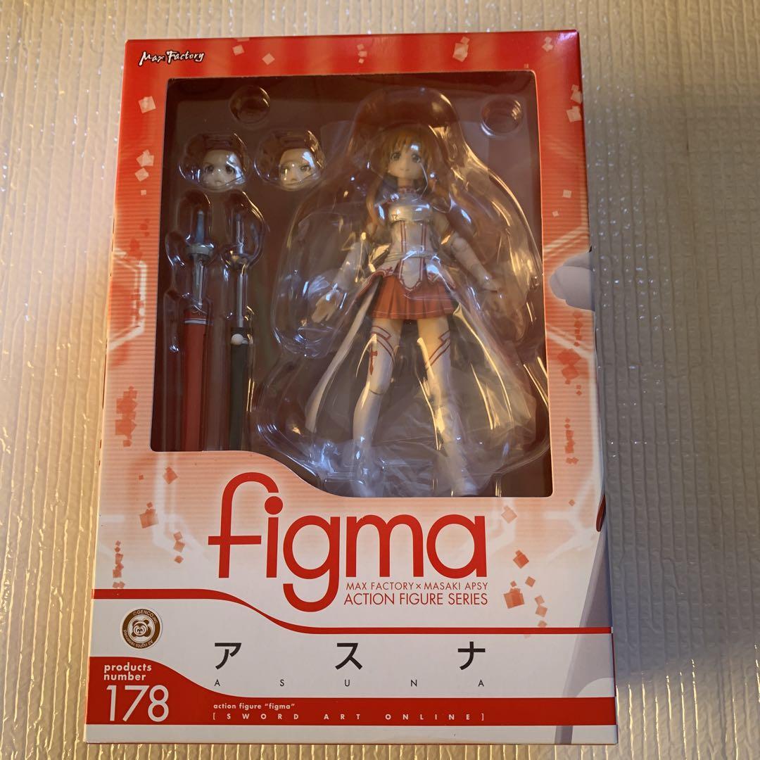 

[USED] figma Sword Art Online Asuna
