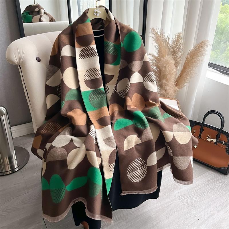 Cashmere Scarf for Women Thick Warm Winter Blanket Brand Female Luxury Quality Shawl Wrap Bufanda Poncho Echarpe Pashmina