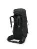 Osprey Talon 44L Lightweight Hiking Backpack with 6 Men's Hipbelt, Black/Coal Grey, Large/X-Large, Liters.