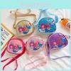 Stylish Korean Version Girl's Crossbody Bag With Shimmering Sequins Ideal For Toddlers