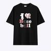 Wideusseom Love Format I Love Baseball T-Shirt (Type A)