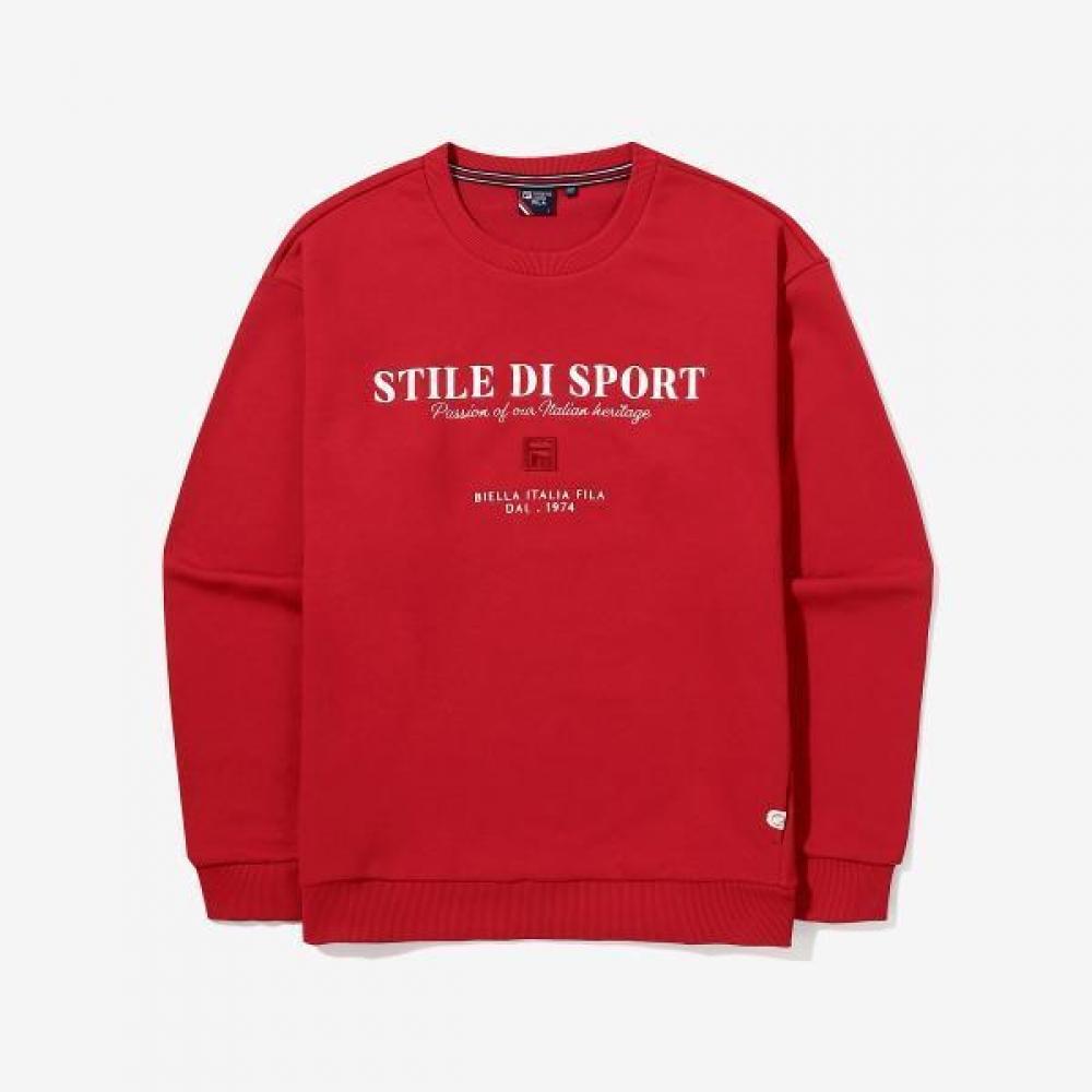 Fila Tennis Sweatshirt Red/90