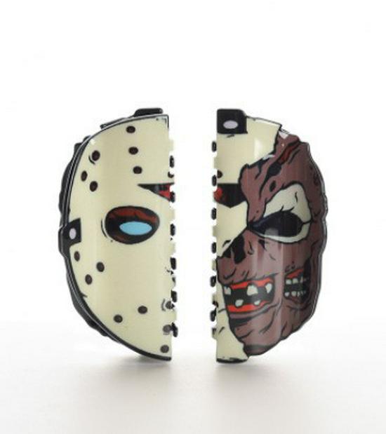 Meiya 2025 Clown Face Hair Claw Clip - Updo Shark Clip Headwear