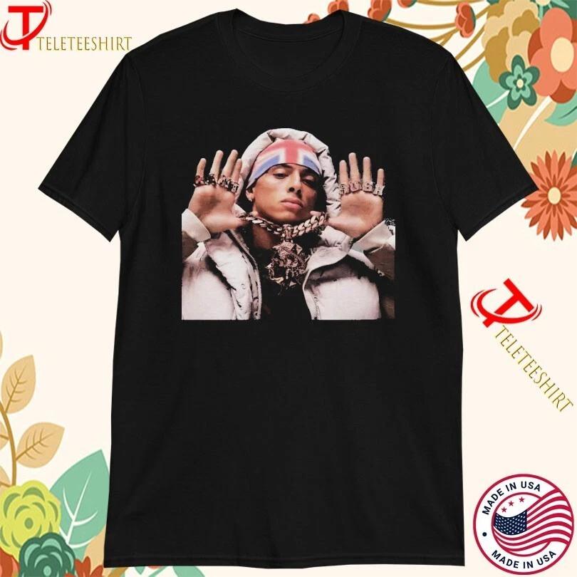 Central Cee Can’t Rush Greatness Album Photo T-shirts S