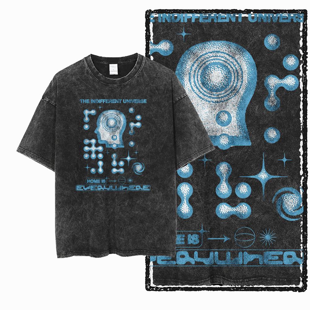 Cotton Big Size Vintage Graphic Men Black Washed Distressed T Shirt Cool Vintage Tshirt For Men Cotton Tee Shirt G S
