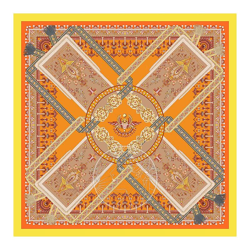 Aurora Zhaohua 100% Mulberry Silk Scarf