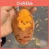Honey Sweet Potato Plush Keychain With Beaded Chain Kids Gift For Winter Decor