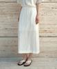 Siyajyu Sist9062 Breeze Wrinkle Skirt_Ivory