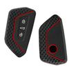 New Style Fit For Vw Golf 8 Mk8 Gti Gtd R Id3 Id4 Decoration Silicone Auto Key Fob Cover Remote Mount Case Trim Auto Auto Accessories