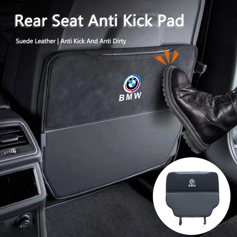 HZMK3 Car Seat Back Protector Mat Prevent Dirty Anti Kick Pad For BMW Performance F10 F20 F30 E90 E46 E60 X1 X5 X3 X7 Auto Accessories