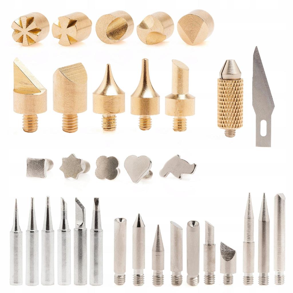 Yihua 947-Iii Soldering Iron With 70-In-1 Wood Burning Kit
