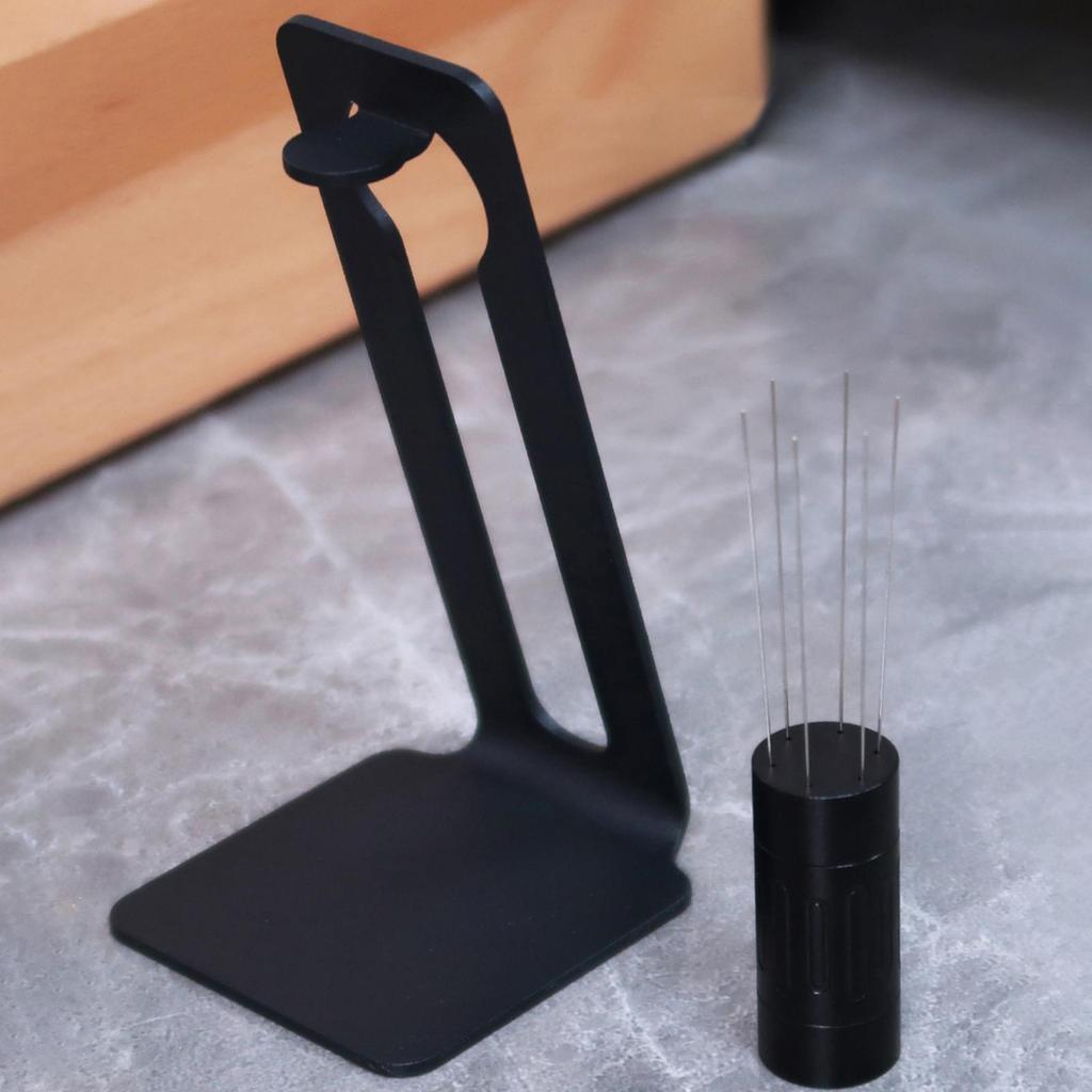 Coffee Powder Stirring 6 Pins Espresso Needle for Maker Accessories