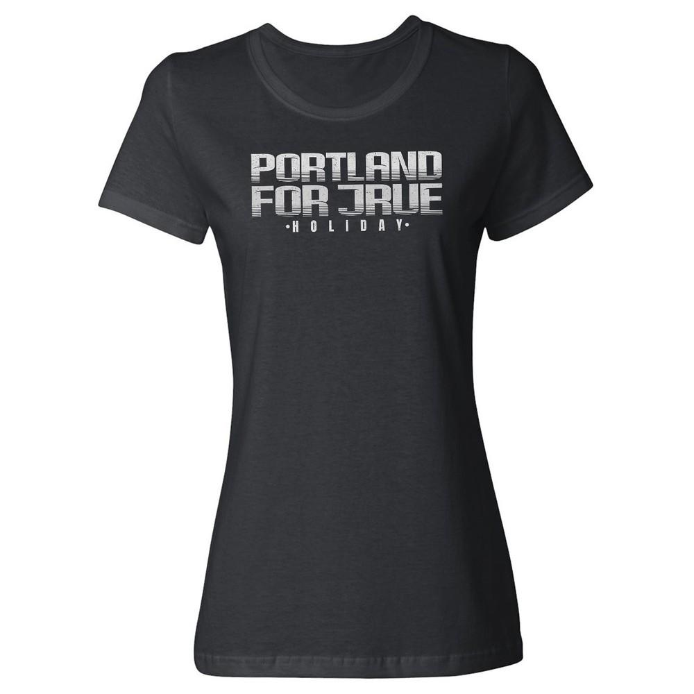 Portland For Jrue Bball Tribute - Holiday Fans Ladies Crewneck T-Shirt Unisex T-Shirt XXXXL