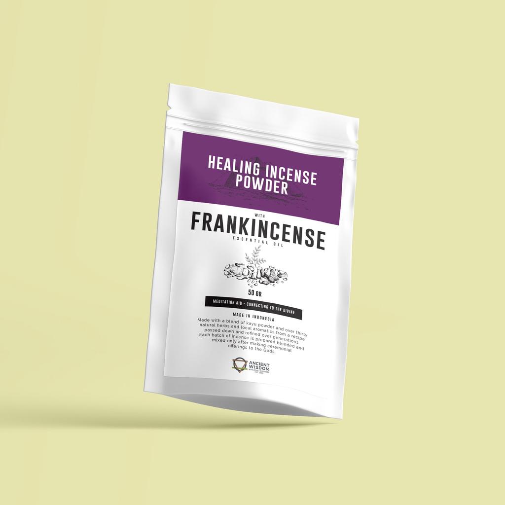Frankincense Incense Powder, 50g