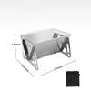 Multifunction BBQ Grill Portable Griddle Fold Mini Brazier Heating Furnace Outdoor Garden Barbecue Kitchen Utensils Wood Stove