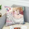 My D-Dress-Up DarlingS Pillow Case For Car Sofa Decorative Home Double-sided Print Plush Square Throw Pillow Cushion Cover
