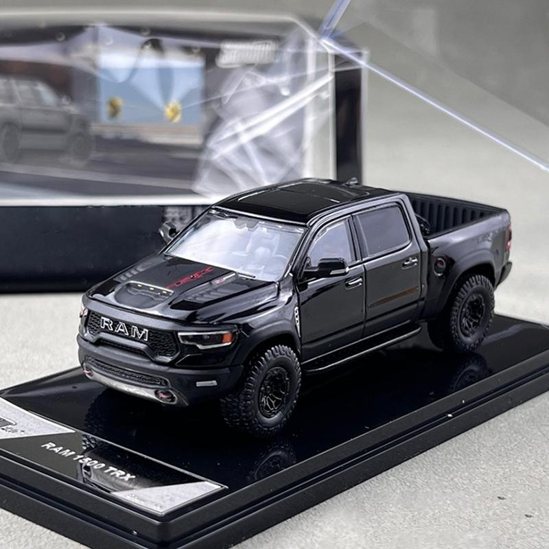 Shadow Pro 1:64 RAM 1500 TRX Alloy Car Diecasts & Toy Vehicles Car Model Miniature Scale Model Car Toys For Children