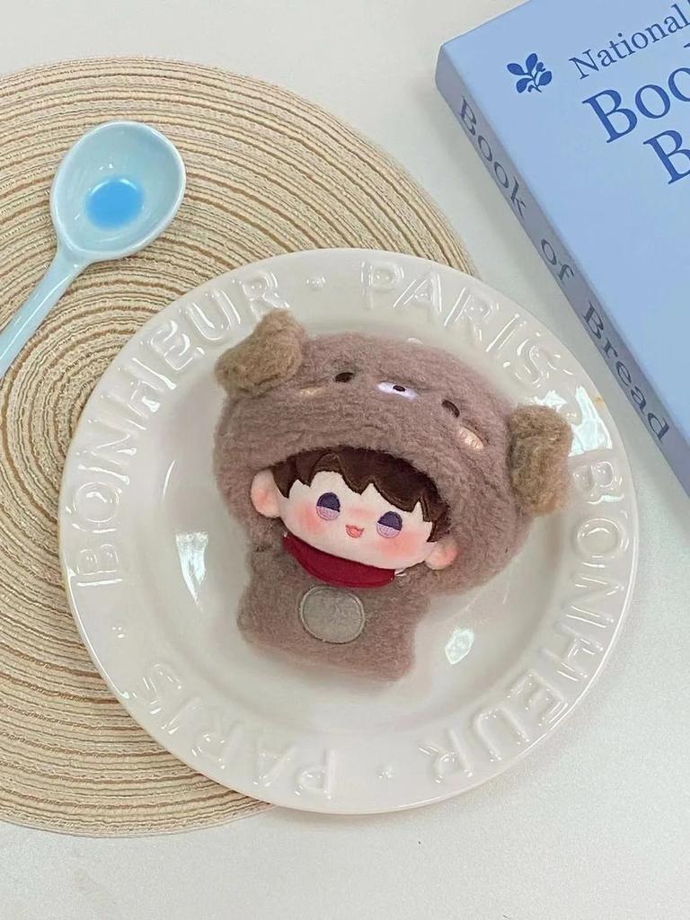 10Cm Anime Love And Deepspace Sylus Plush Doll Stuffed Toys Fluffy Maumet Puppet Toys Cosplay Pendant Keychain Halloween Gift