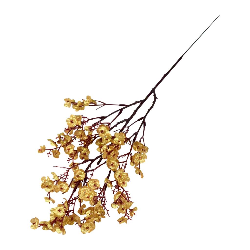 Artificial Flowers Bouquet, Faux Gypsophila Flowers Silk Flower For Home Kitchen Restaurant Centerpieces Wedding Table Party Decoration