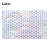 New Honeycomb Sticker Creative Reflective Material Tail-lamp Decal Car Rear Tail Light Cover Auto Car Styling Exterior Accessory