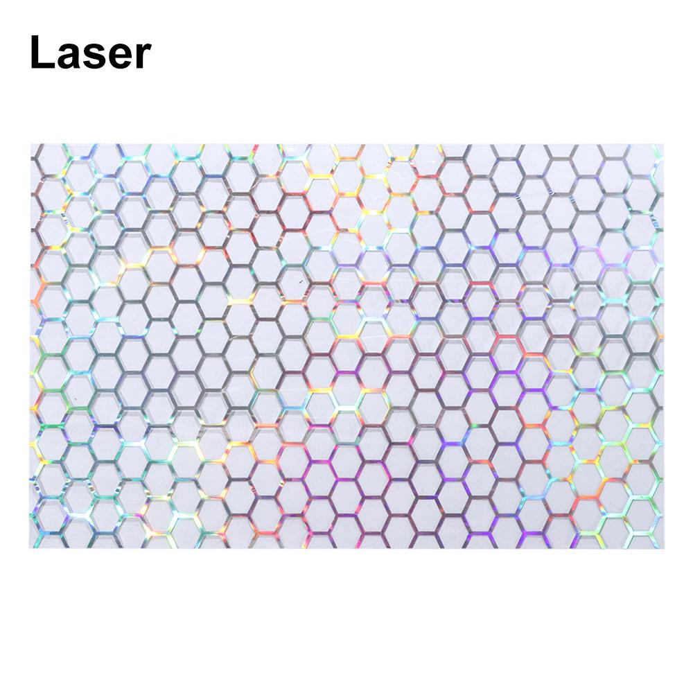 New Honeycomb Sticker Creative Reflective Material Tail-lamp Decal Car Rear Tail Light Cover Auto Car Styling Exterior Accessory
