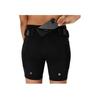 Asics Fujitrail Elite Sprinter Solid Color Quick-Dry Running Shorts Women Shorts Black 2012D204-001
