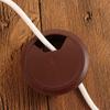 For Home Office Thread Organizer Line Hole Cover Wire Storage Rack Cable Hole Cover Table Grommet