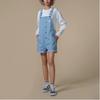 Vans Woven Washed Suspenders Shorts Women shorts Blue VN00074GTTJ
