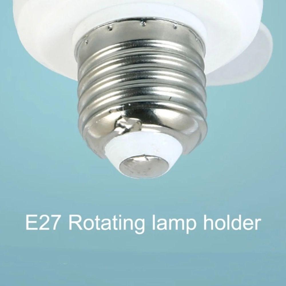 5W E27 Screw Mouth Fan Low Noise USB Electric Fan MIni Small Ceiling Fan  Summer