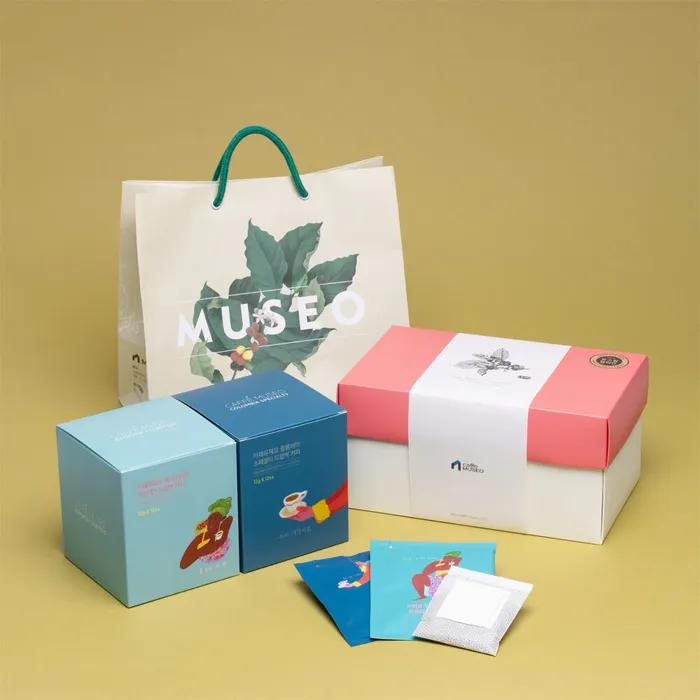 

Cafe Museo Drip Bag 2-piece gift set (Ethiopia, Colombia)