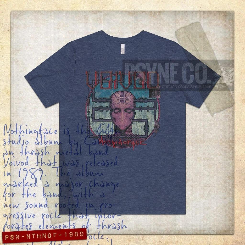 

Nothingface Synchro Freeze 1989 Vintage Men s T shirt 4XL