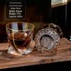 Shangqi Nordic Gold-Rimmed Whiskey Glass
