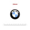 E60 E93 2025 Hot Car For BMW Epoxy/Aluminum Car  Label Decal Badge Covers Logo stickers 11 18 20 25 29mm for Bmw E46 E90 E60 F10