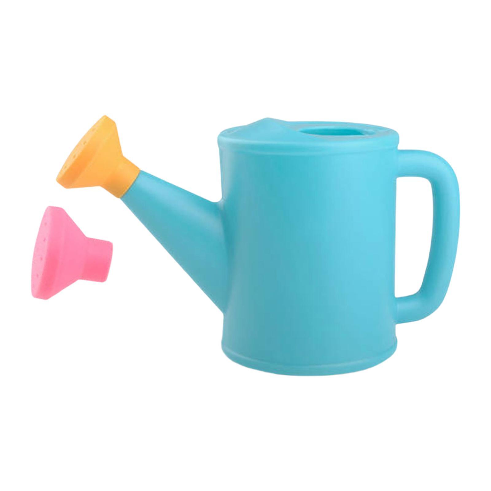 

Small Watering Can 700ml/23.7oz with Sprinkler Head Portable Sprinkling Kettle синий