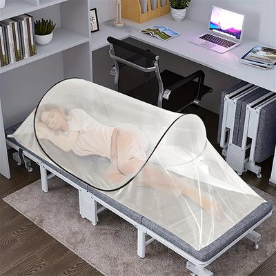 1 pièce Moustiquaire en Maille Pliable Portable pour Camping en Plein Air - Ultra-Légère, Compacte, Installation Facile, Respirante, Anti-Moustiques