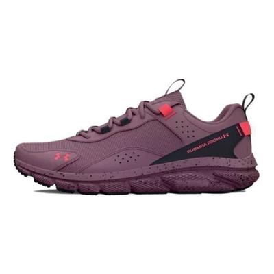 Ua Charged Verssert Comode Traspiranti Scarpe da Corsa Casual Basse Sneaker da Donna Viola 3026810-500