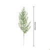 Man-Made Leaves Garland Realistic Pine Foliage Diy Craft For Christmas Home Decor Festive Wreath Making Greenery Arrangements
