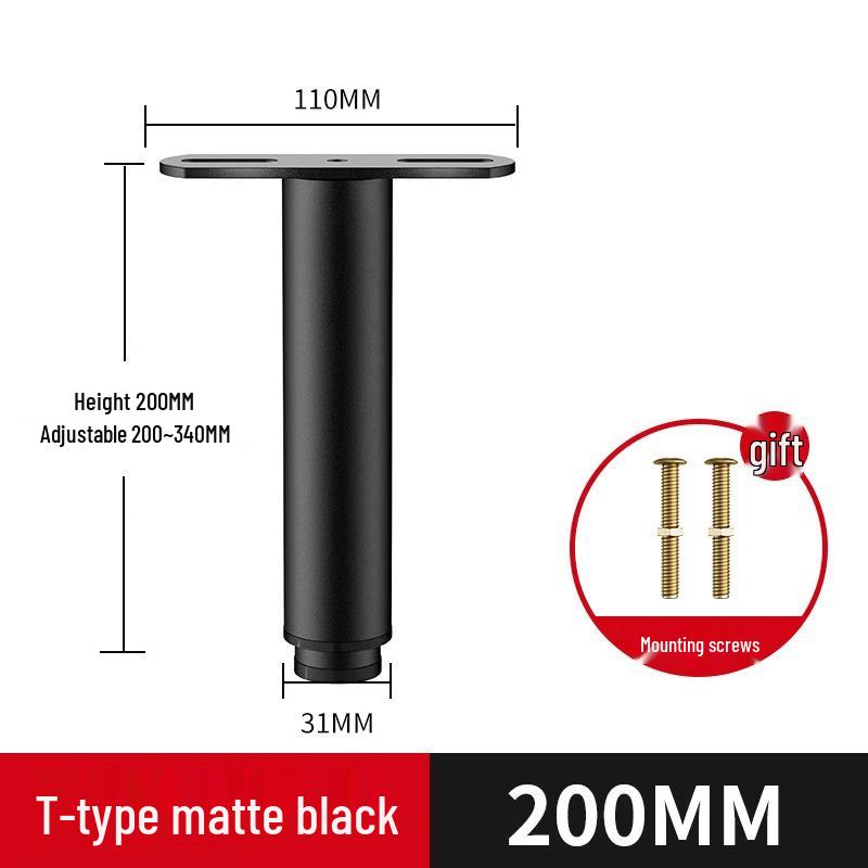 Adjustable Bed Base Support Bracket for Load-Bearing Stability