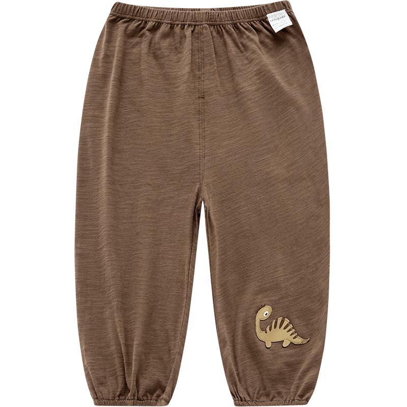 

Rabi Boys Cotton Summer Casual Cuffed Pants 130