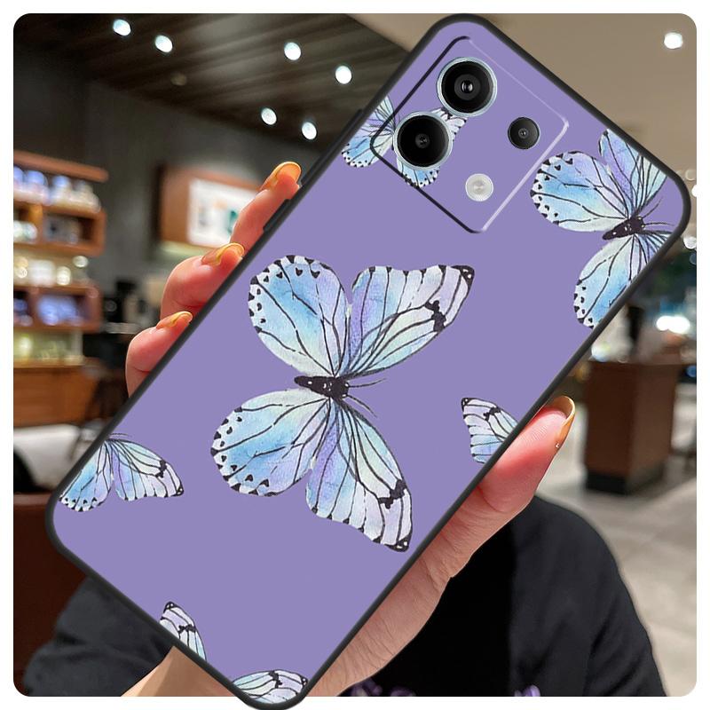 Insects Case For Xiaomi Redmi Note 11 10 12 13 14 15 Pro Plus Cover For Redmi 15 15C 10C 12C 13C 14C