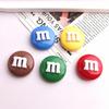 Multi-color M Bean Resin DIY Phone Case, Hair Clip & Fridge Ornaments
