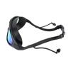 Swim Goggles Wide View Swimming Goggles Waterproof Anti Fog Electroplating Swim Glasses with Earplugs for Swimming