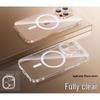 Transparent Magnetic Drop-Proof Acrylic Case for iPhone 16 Pro Max and iPhone 17