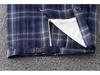 Japanese High-Waisted Plaid Pleated School Uniform Skirt