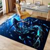 Whale Tail Chair Mat: Underwater Ocean Decor,Home Office Gift for Any Room0109016A
